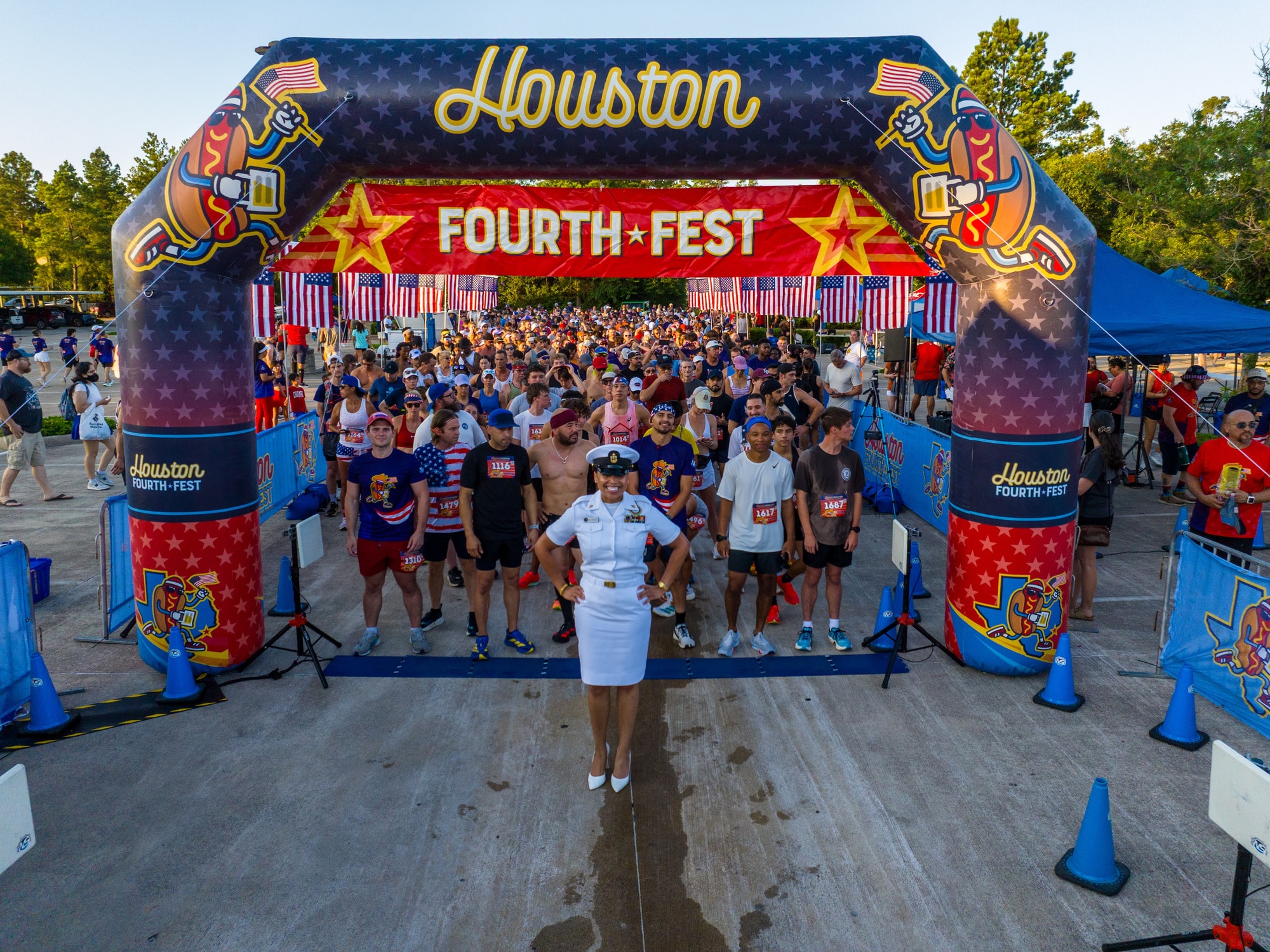Houston Fourth Fest start