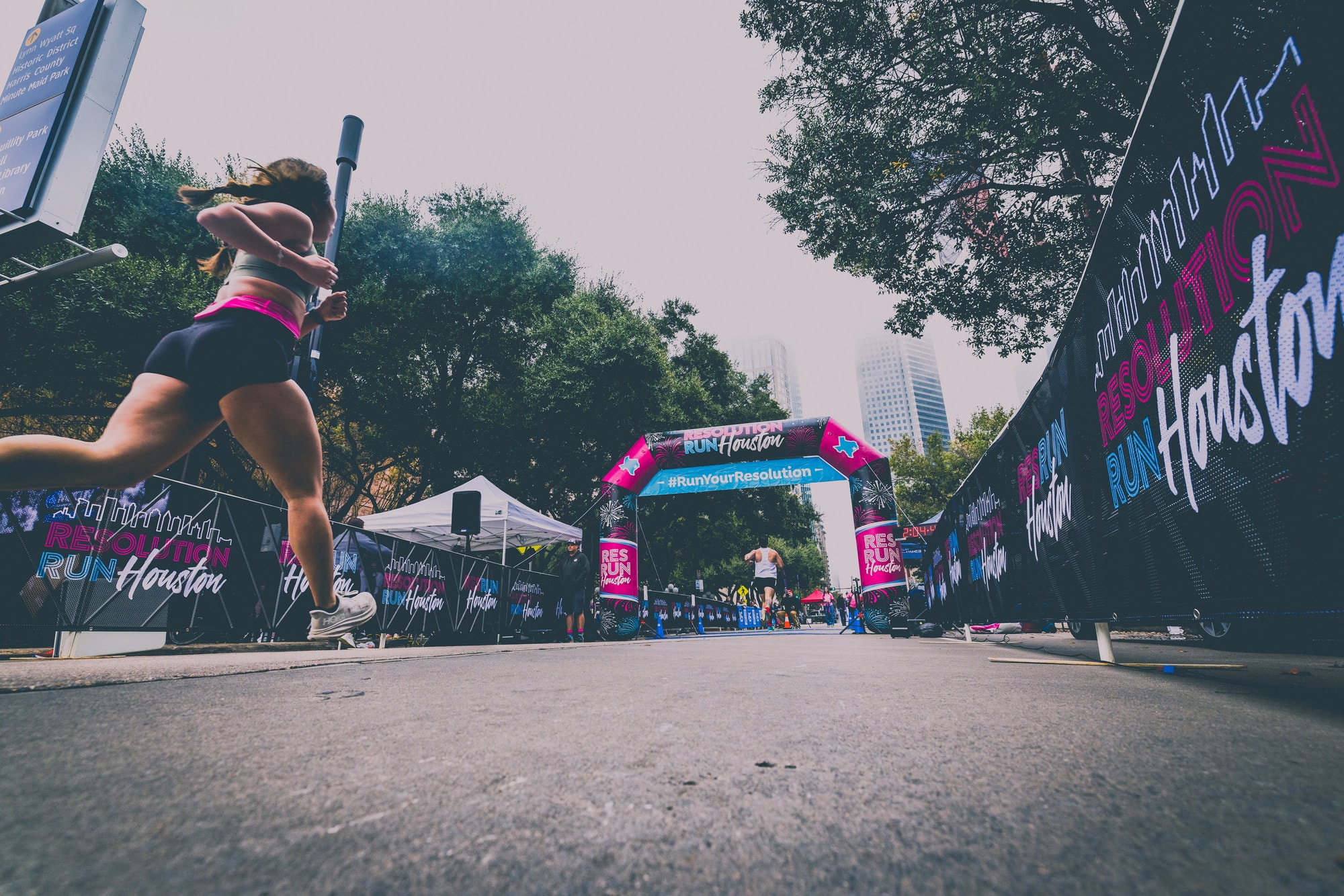 Houston Resolution Run