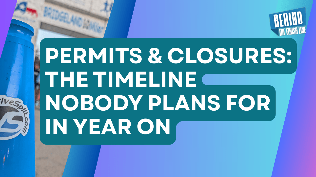 Permits and closures: the timeline nobody plans for