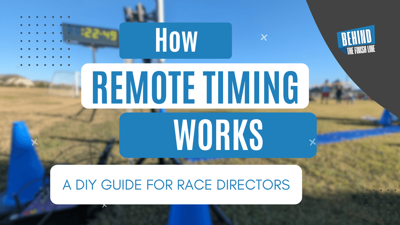 How remote timing works, a DIY guide for race directors