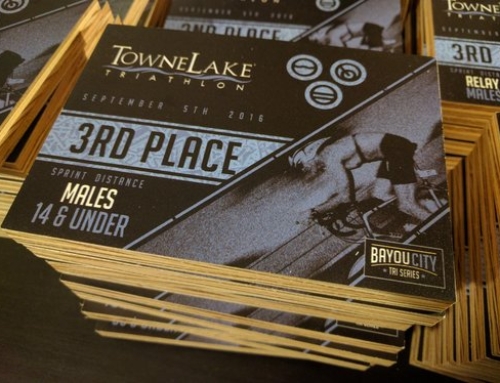 2016 Towne Lake Triathlon Awards