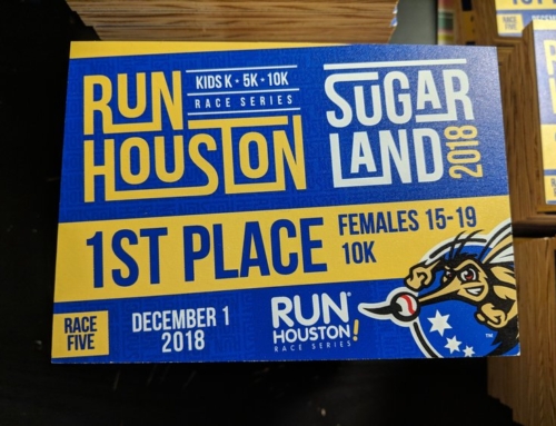 2018 Run Houston! Sugar Land Awards